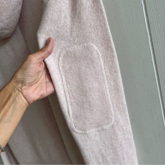 Wrap London Pink Cashmere Hooded Sweater - Picture 6 of 11